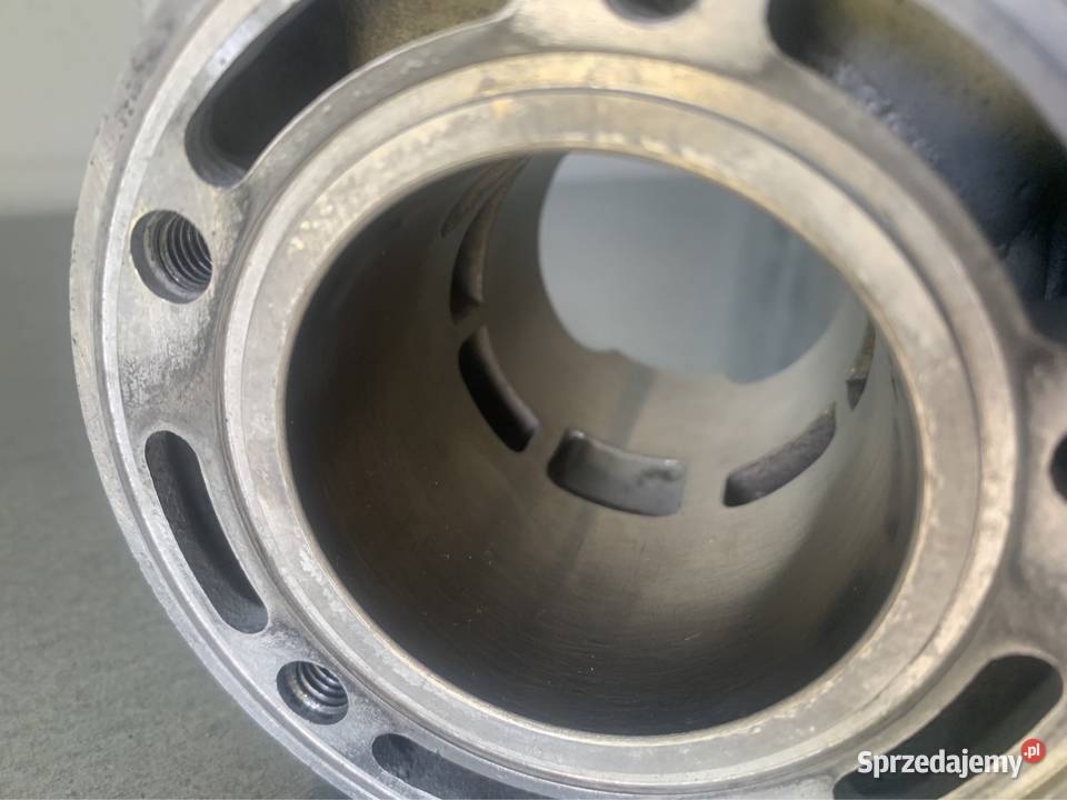 Cylinder Suzuki RM 125 19962000 zawory wydechowe Cylindry, głowice, pierścienie Olsztyn