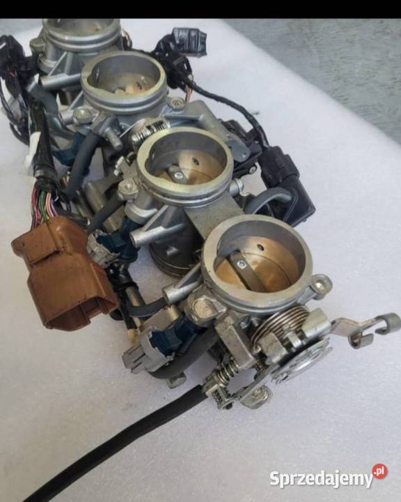 Kawasaki ZZR 1400 PRZEPUSTNICE WTRYSKI Nowy Tomyśl