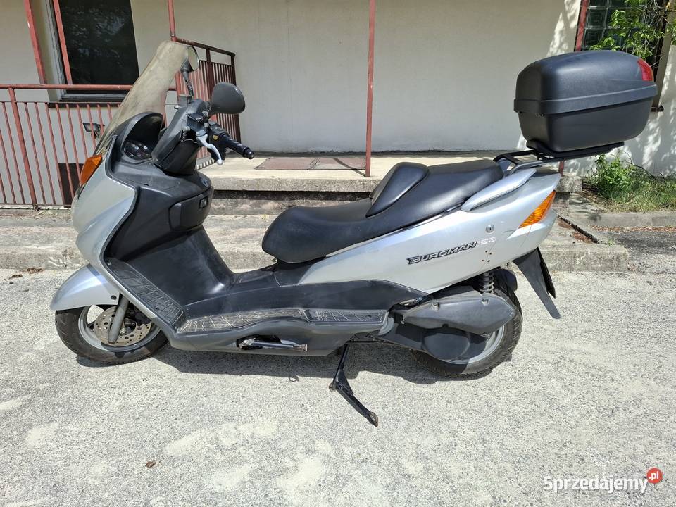 Suzuki Burgman 152 sprzedam zamienię Rudnik nad Sanem