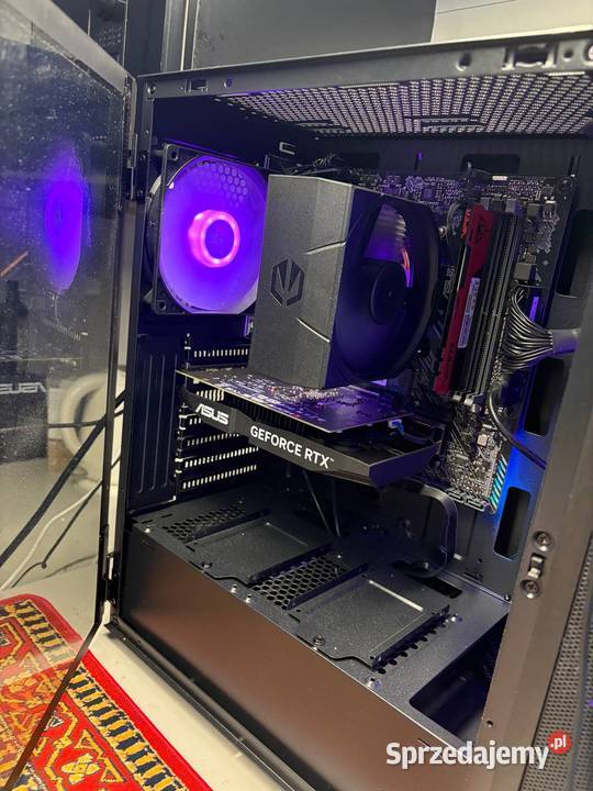 Sprzedam zestaw gamingowy PC małopolskie Kraków sprzedam