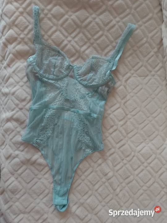 85C 38M ASOS DesignZmysłowe Body Koronkowe z Kraków