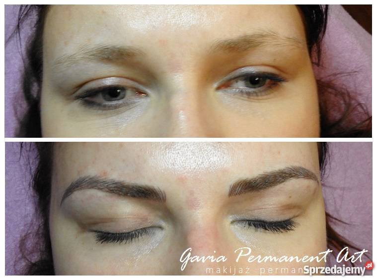 Makijaż Permanentny Microblading Profesjonalnie Okazja Warszawa
