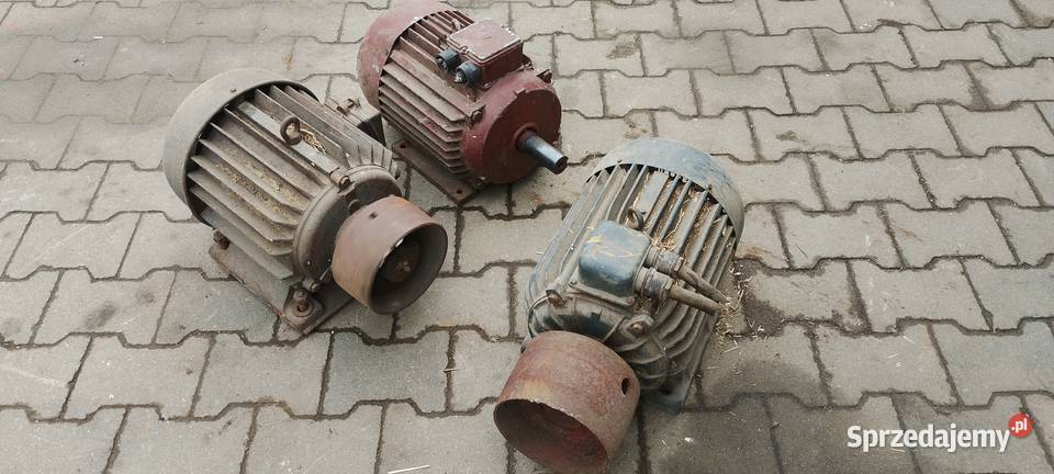 Silnik elektryczny 11kw 75 kw 44 kw Niekarmia