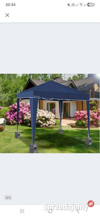 Stopy do pawilonów KESSER zestaw 4 podstaw do Błaszki