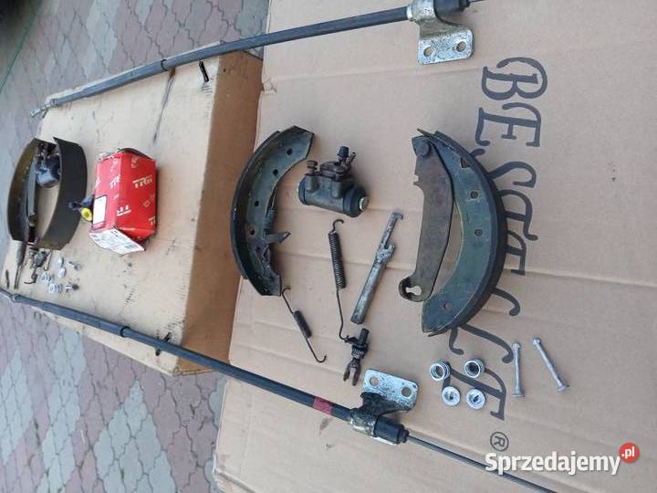 Polonez Caro plus okładziny cylinderki komplet osobowe sprzedam