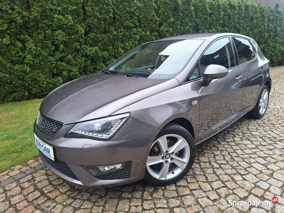 Seat Ibiza FR biksenon IV 2008 Siewierz