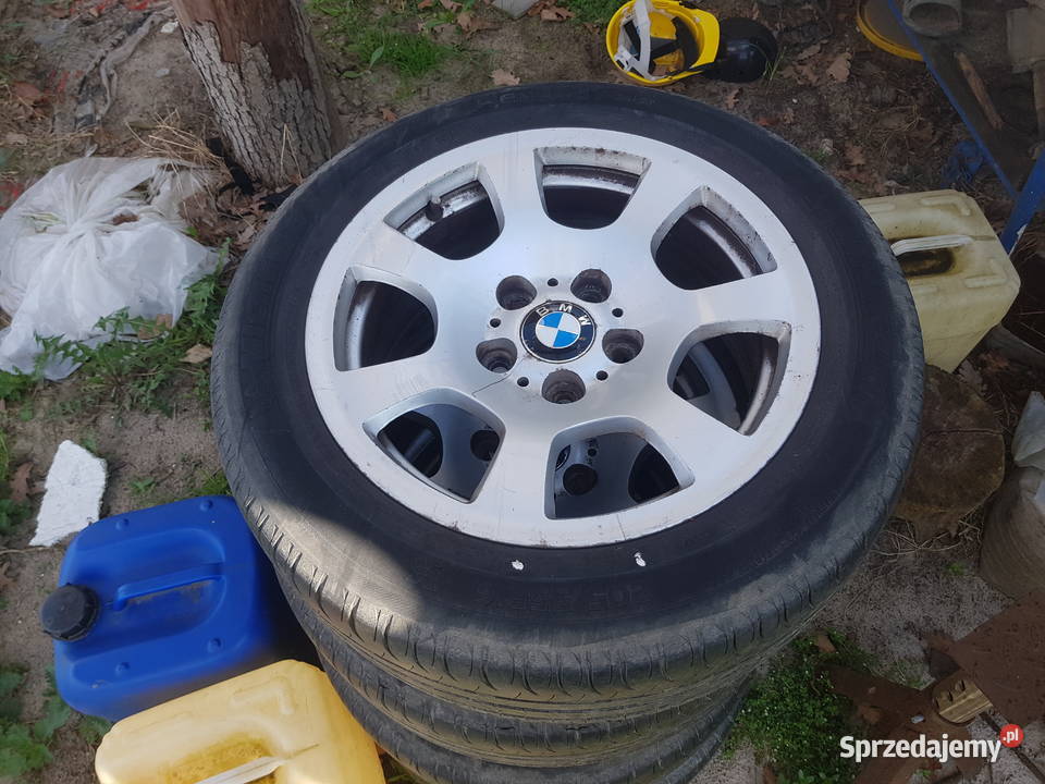 Felgi koła 16 5x120 BMW E60 E61 E46 Samochodowe mazowieckie