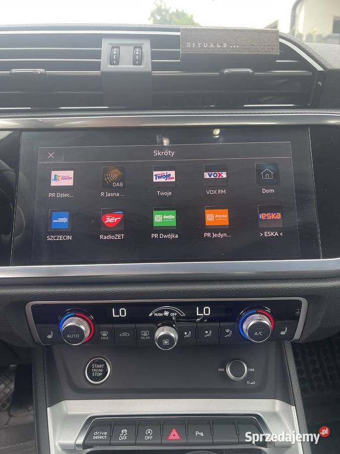 AudiQ3 sportback 35TSFI MHEV Salon Matrix niski Samochody osobowe Dębogórze sprzedam
