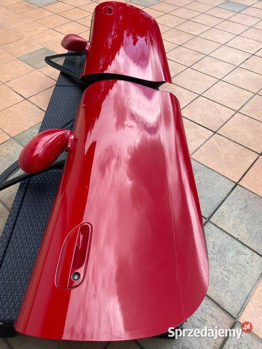 Mazda MX5 II 9805 BEZ RDZY kompletne wielkopolskie Ostrzeszów