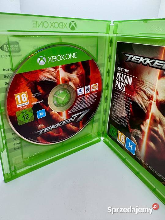 Gra Tekken 7 Xbox One pudełkowa warmińsko-mazurskie Elbląg