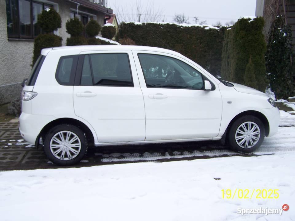 Mazda 2 12 75 liftingu klima super stan ikazja Tarnów