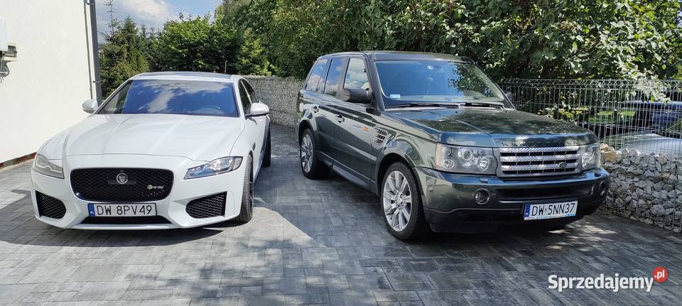 Range Rover Sport v8 36d 275 kupiony w Polsce Wrocław sprzedam