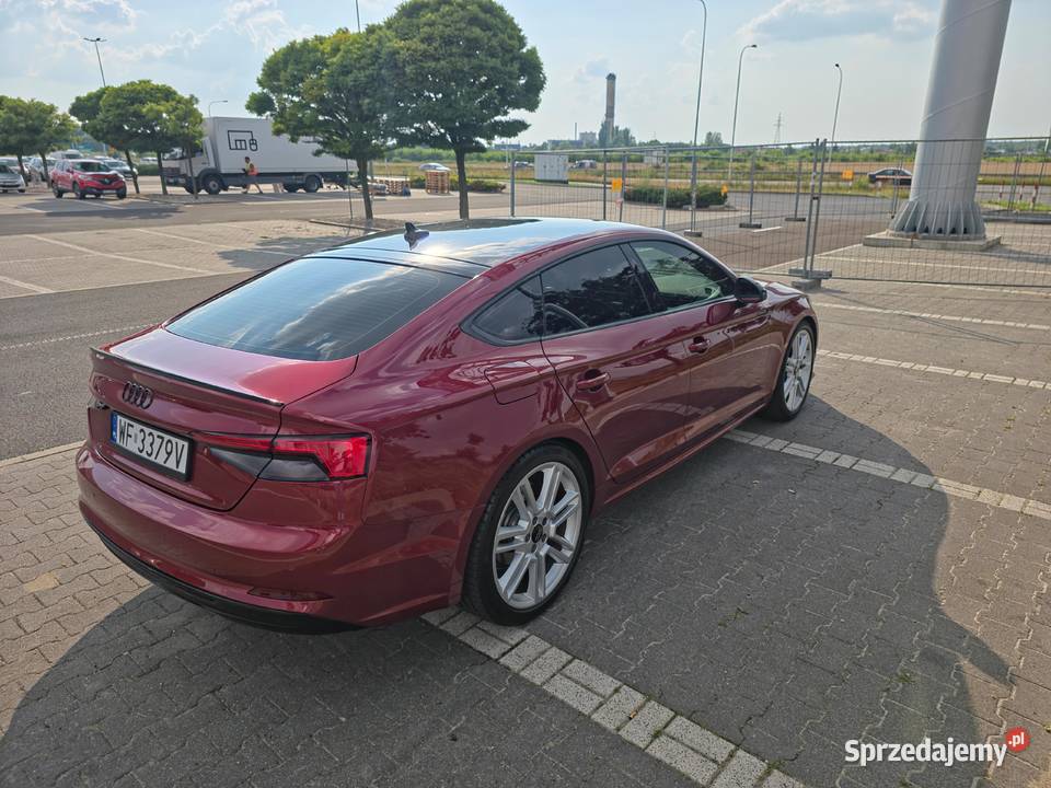 Audi a5 sportback 2017 f5 20d 190 Ostrów Wielkopolski