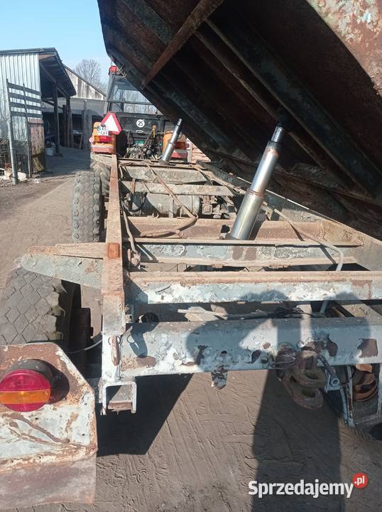 Przyczepa rolnicza bss wywrotka hl Krasnystaw sprzedam