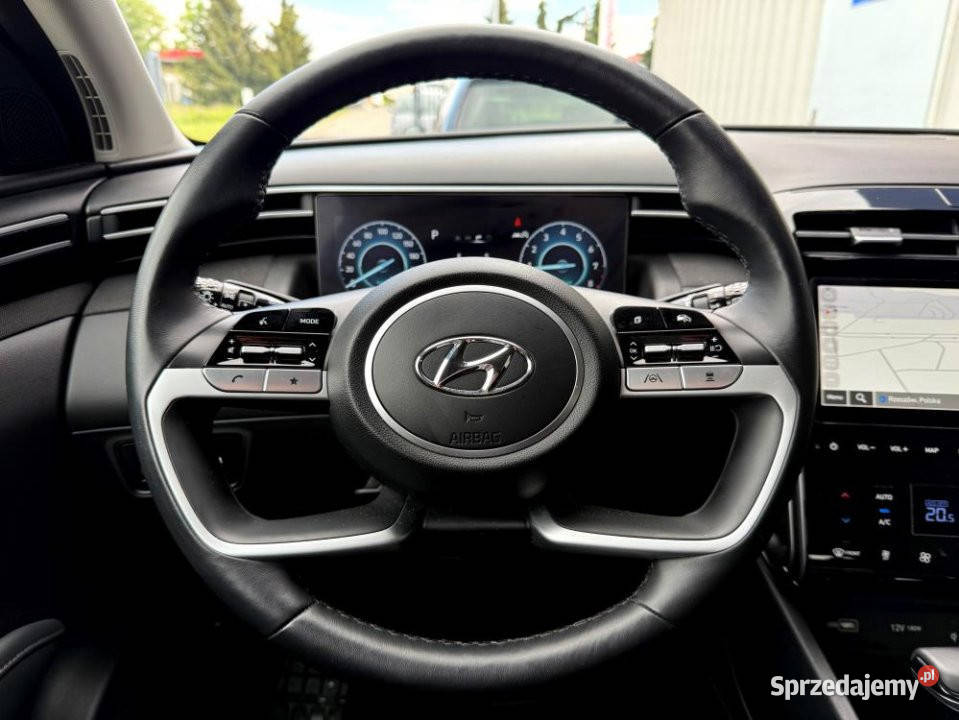 HYUNDAI Tucson 2024r Salon Fvat 23 Bezwypadkowy Tucson Rzeszów sprzedam