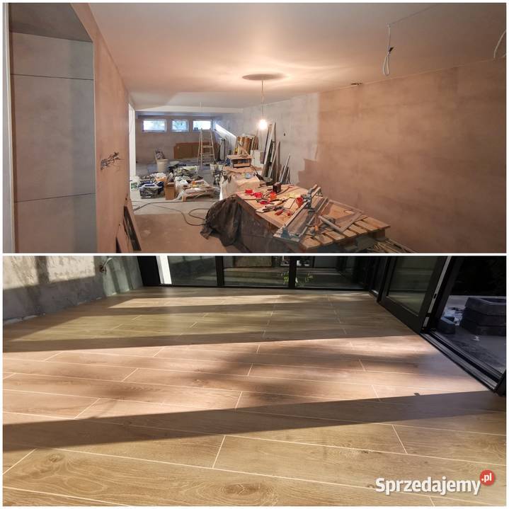 Malarz Gładź Glazurnik Wykończenia Wnętrz Usługi