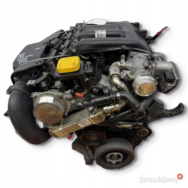 SILNIK BMW E60 E61 520 20 D DIESEL 150 diesel Chełm