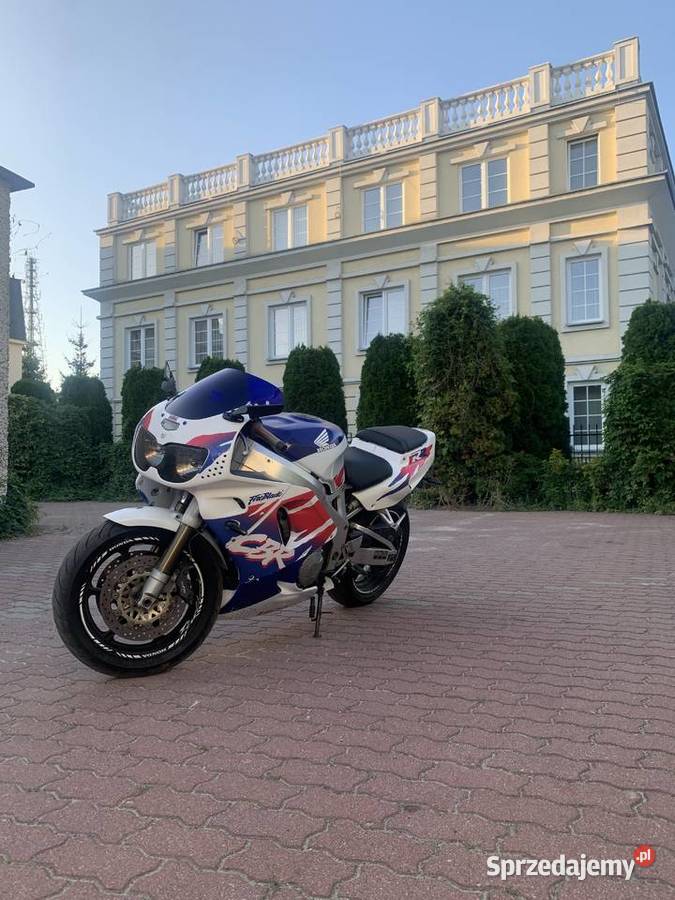 Honda cbr 900rr fireblade kn sc28 lift 59221km Honda Siedlce