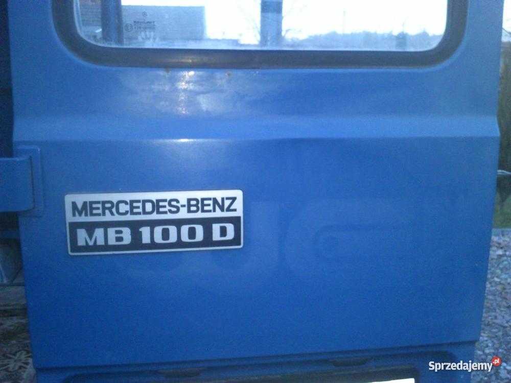 Mercedes Benz MB100 D Rok produkcji 1993