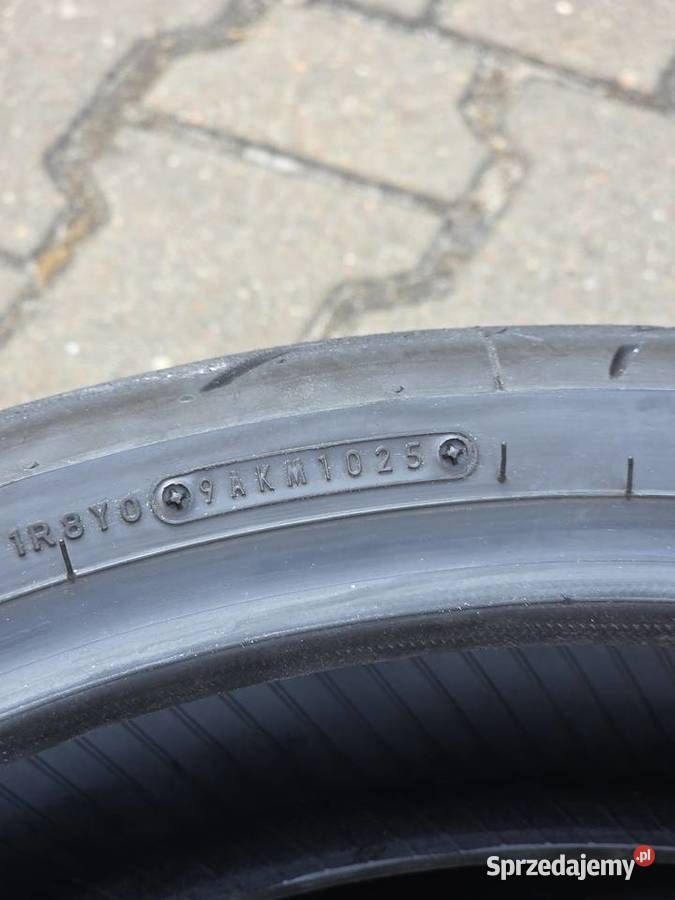 Opony motocyklowe 18055 12070 ZR17 2025r Lublin