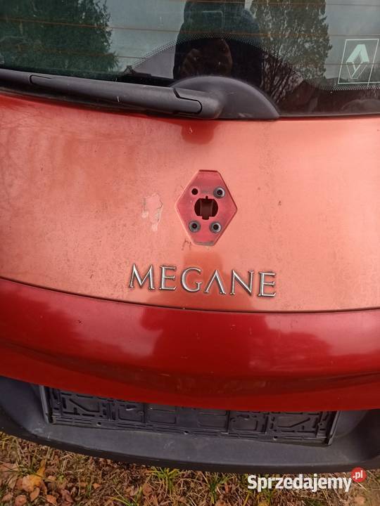 Klapa tylna bagażnika renault Megane II HB Teb Szczecin