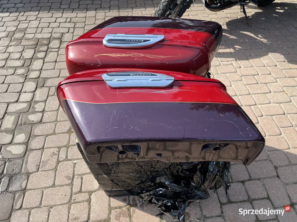 YAMAHA XVZ1300 Royal Star Venture kufry podlaskie Białystok