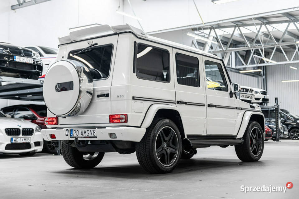 Mercedes G 63 AMG V8 571 Salon Brabus 36 000 elektrycznie ustawiane fotele Węgrzce sprzedam