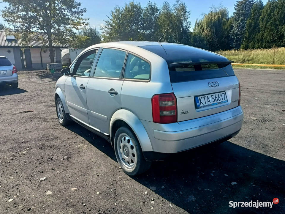 Audi A2 Audi A2 14TDI 75 00r 8Z 19992005 Audi Tarnów