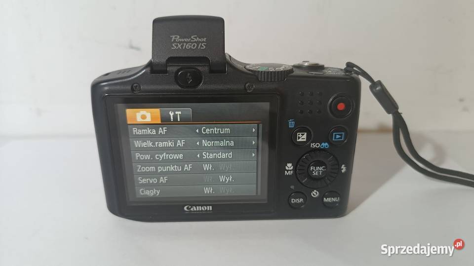 Aparat CANON PowerShot SX160 IS Katowice