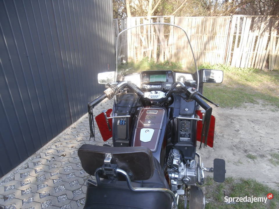 honda gl 1200 Gold Wing Annopol