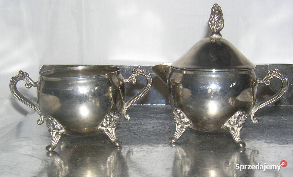 cukiernica metalowa i mlecznikDd Bartków