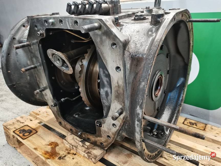 Przekładnia główna Fendt 939 Vario Tył