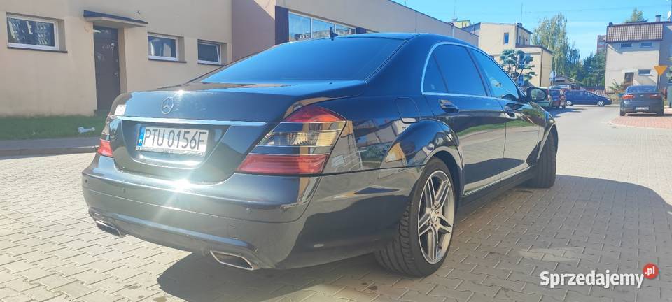 Mercedes s320 4matic long szyberdach Płock