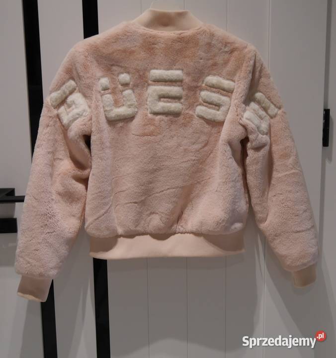 Guess piękne futerko nowe 34 XS biały Wrocław