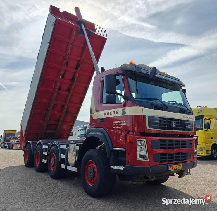 Terberg Bolvo wywrotka 4 osiowa 8x8 Warszawa