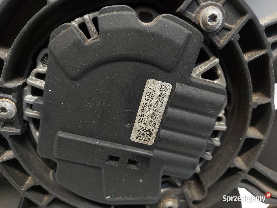 PORSCHE MACAN S 95B 30 TDI Wentylatory komplet