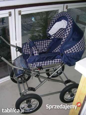 wygodny wózek głęboko spacerowy nowalex focus P Szczecin