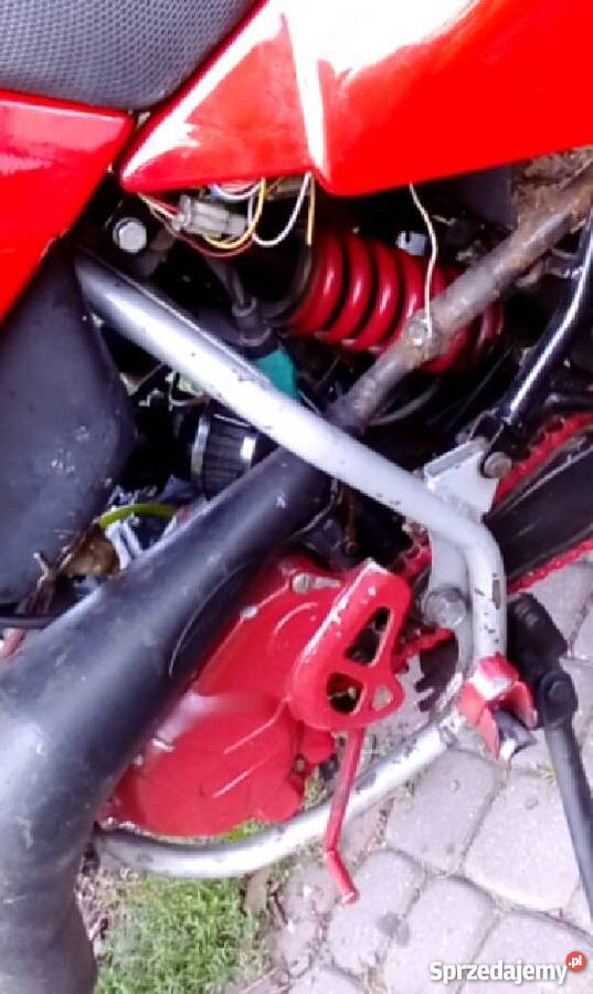 Gilera GSM 50 2001 łódzkie Tomaszów Mazowiecki sprzedam