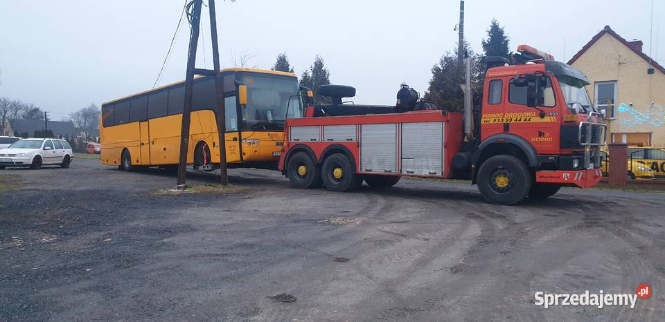 Pomoc drogowa Laweta Holowanie Transport Serwis Praszka