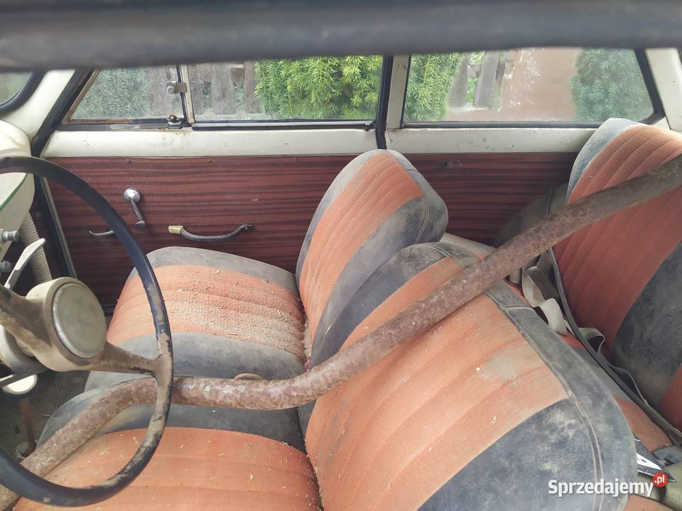 Syrena 105 L manualna Sępólno Krajeńskie