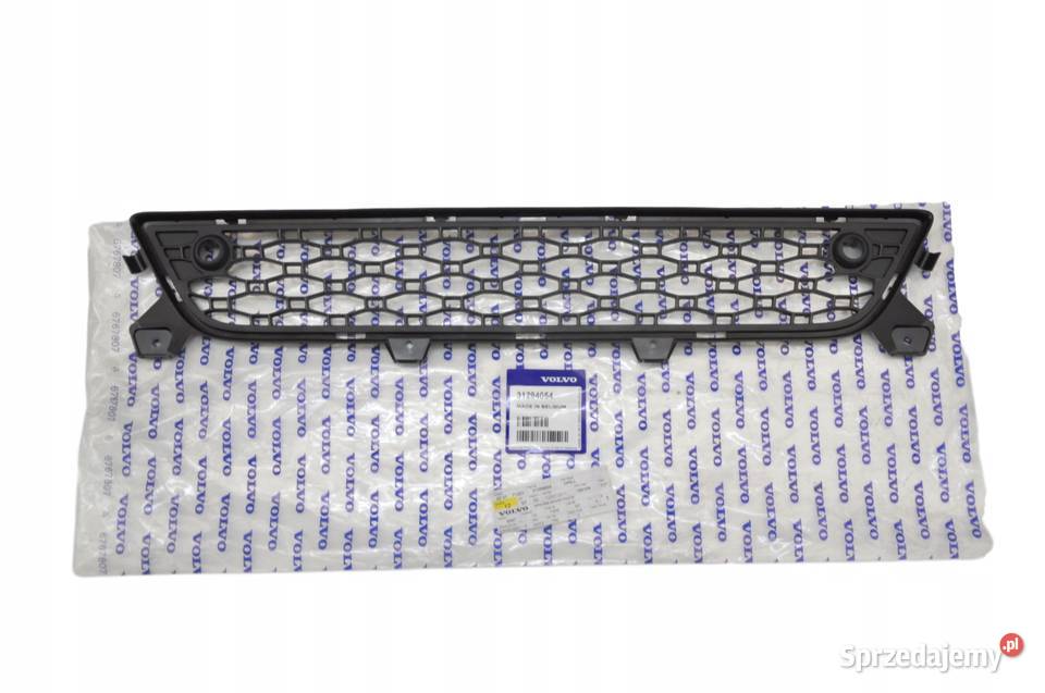 VOLVO XC60 srodkowa kratka zderzaka przod PDC OE
