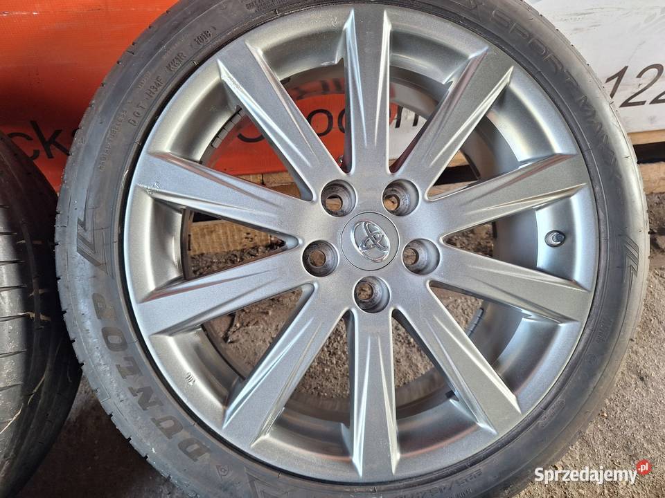 Alufelgi 5x1143 18 ET45 TOYOTA Avensis Auris