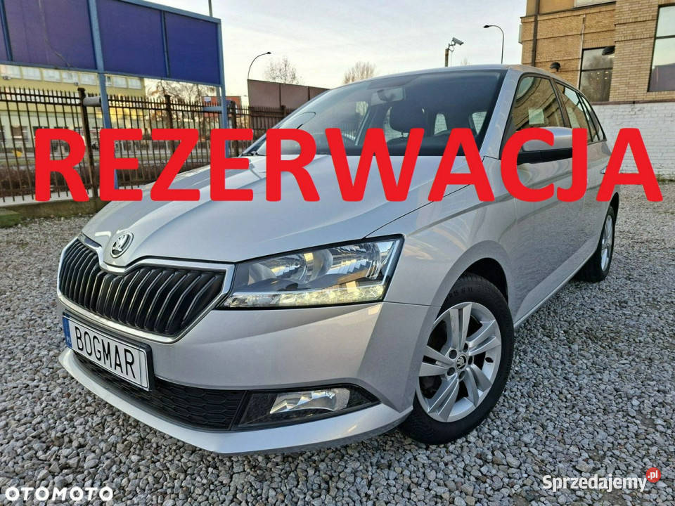 koda Fabia Kombi Salon Polska III 2014 ABS Warszawa