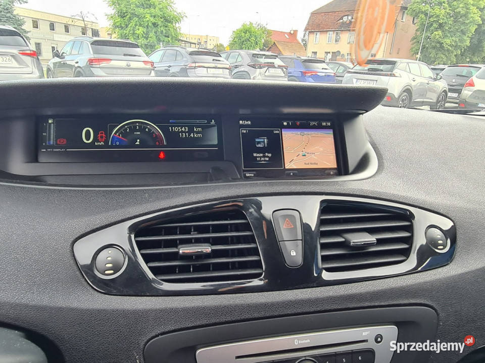 Renault Grand Scenic 7Osób Navi PDC Klimatronik Wągrowiec sprzedam