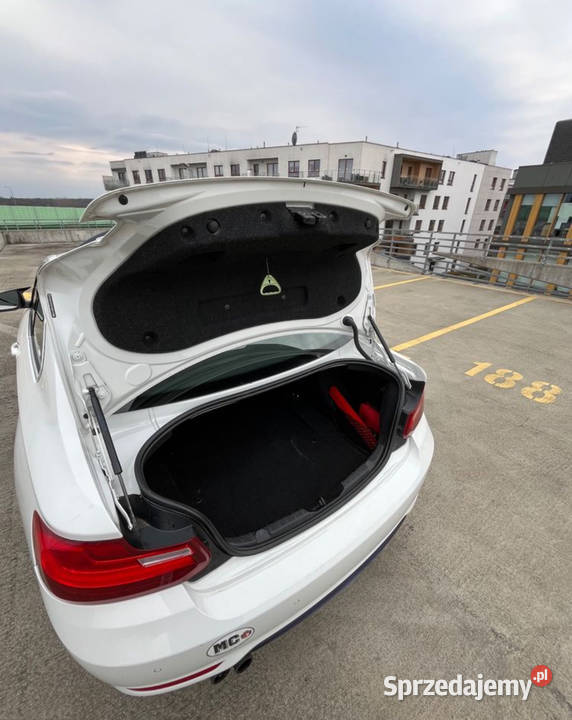 BMW Serii 2 F22 228i Xdrive Rok produkcji 2016 mazowieckie Warszawa sprzedam