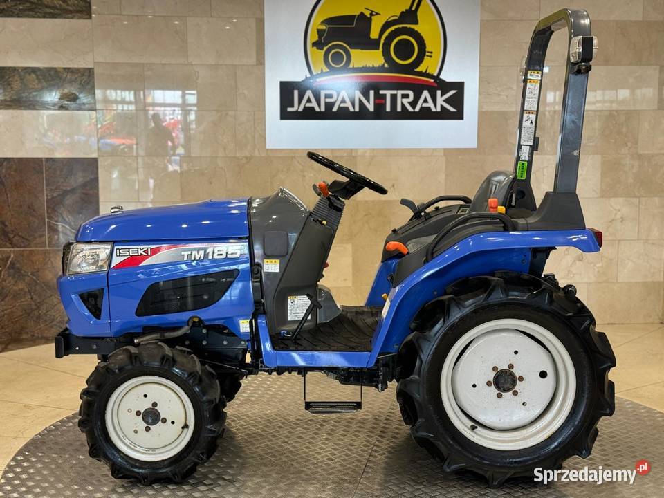 Pisemna GwarancjaISEKI TM185 Mini Ciągniki Radomsko