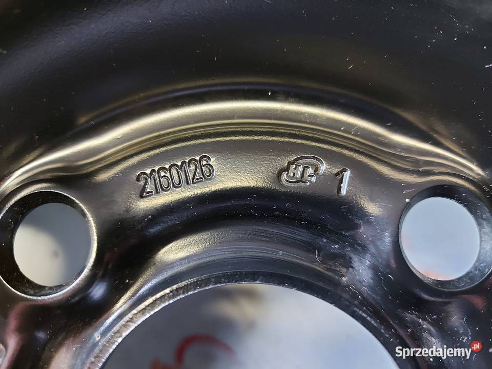 OPEL ASTRA H koło dojazdowe 1157016 92M 4x100 Kielce sprzedam