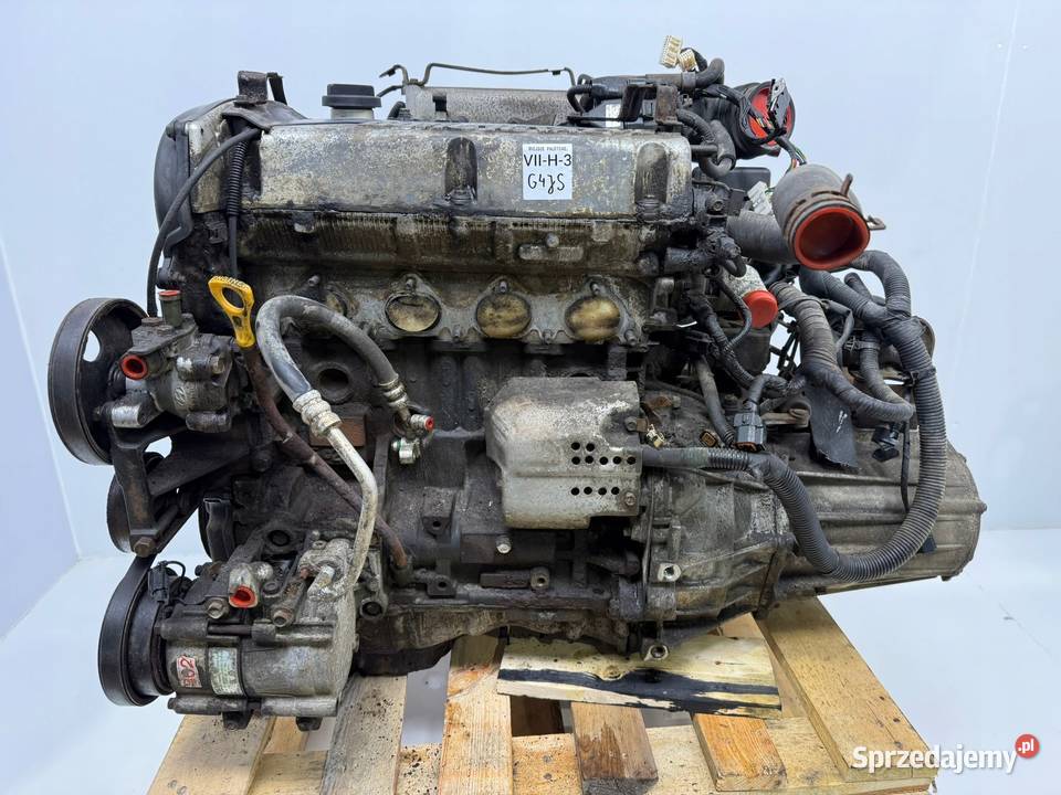 SILNIK G4JS Hyundai Santa Fe I 24 16V 20002006