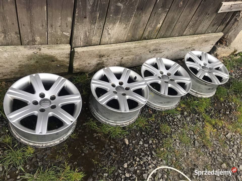 Alufelgi Audi 16 5x112 dolnośląskie Legnica