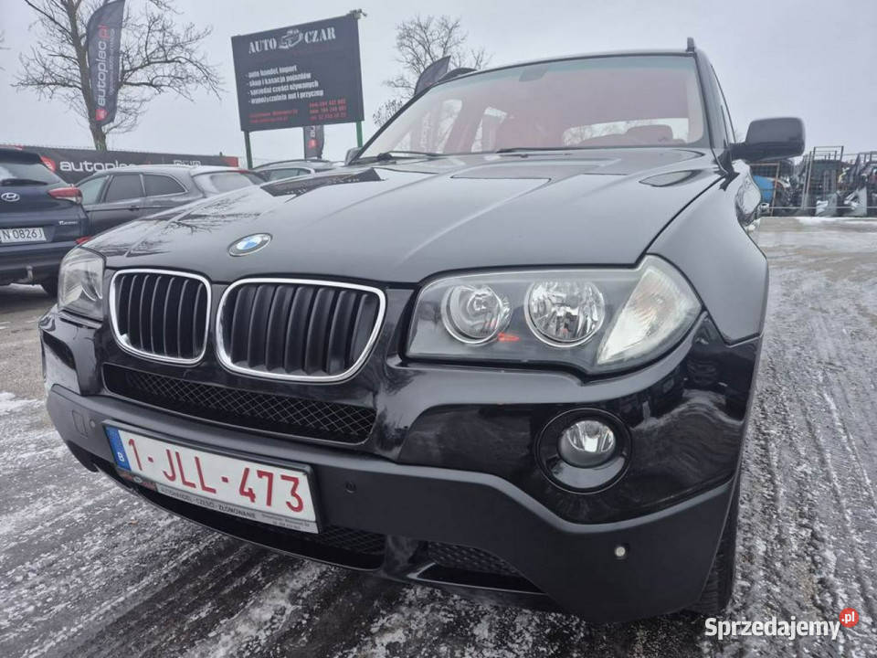 BMW X3 20D 150 Xdrive BŁadna E83 20032010 komputer pokładowy kujawsko-pomorskie Gniewkowo